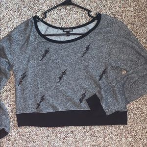 Cropped long sleeve